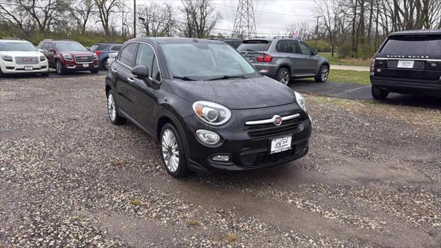 used 2016 FIAT 500X car