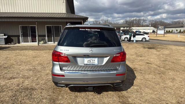 used 2016 Mercedes-Benz GL-Class car, priced at $16,995