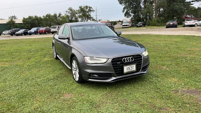 used 2014 Audi A4 car, priced at $9,995