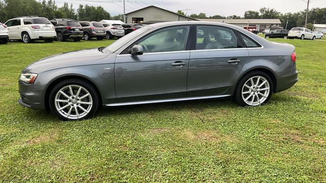 used 2014 Audi A4 car, priced at $9,995