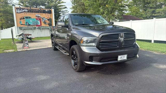 used 2016 Ram 1500 car, priced at $17,995