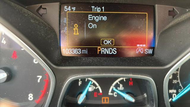 used 2017 Ford Escape car