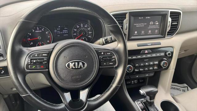 used 2018 Kia Sportage car, priced at $11,600