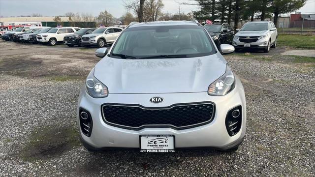 used 2018 Kia Sportage car, priced at $11,600