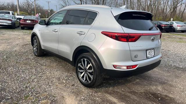 used 2018 Kia Sportage car, priced at $11,600