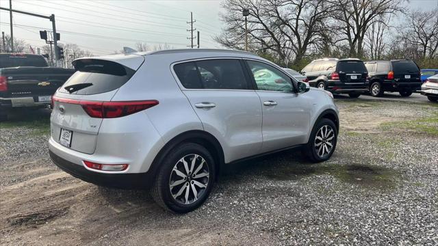 used 2018 Kia Sportage car, priced at $11,600