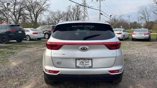 used 2018 Kia Sportage car, priced at $11,600