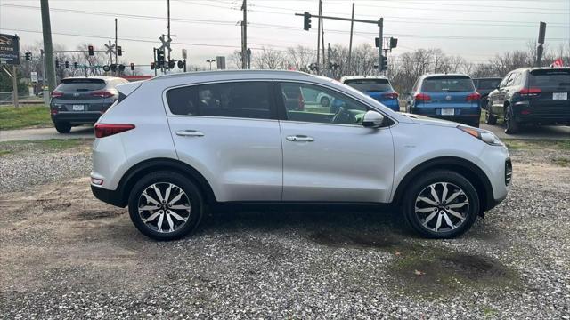 used 2018 Kia Sportage car, priced at $11,600