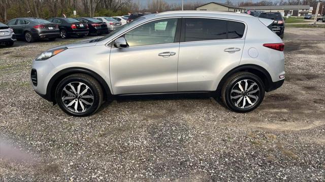 used 2018 Kia Sportage car, priced at $11,600