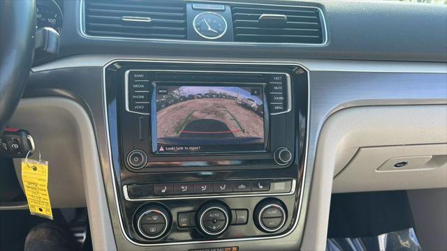used 2017 Volkswagen Passat car, priced at $9,995
