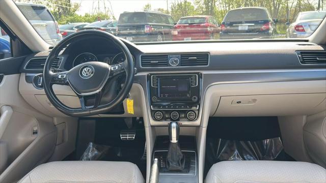 used 2017 Volkswagen Passat car, priced at $9,995