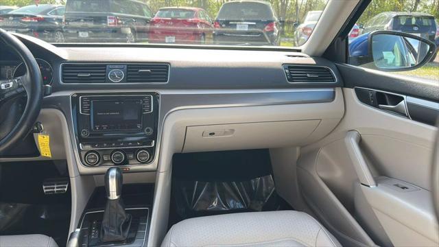 used 2017 Volkswagen Passat car, priced at $9,995