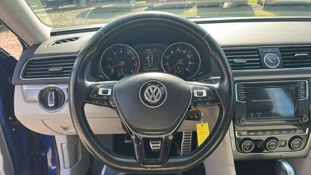 used 2017 Volkswagen Passat car, priced at $9,995