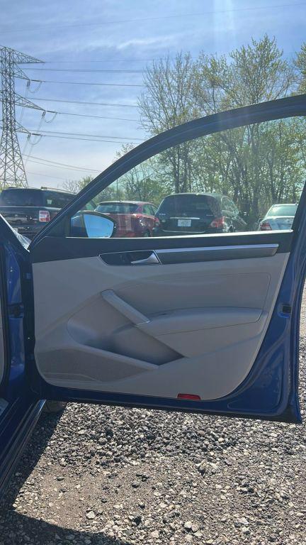used 2017 Volkswagen Passat car, priced at $9,995