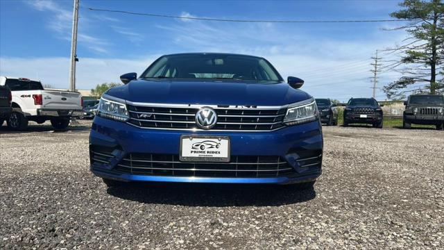 used 2017 Volkswagen Passat car, priced at $9,995