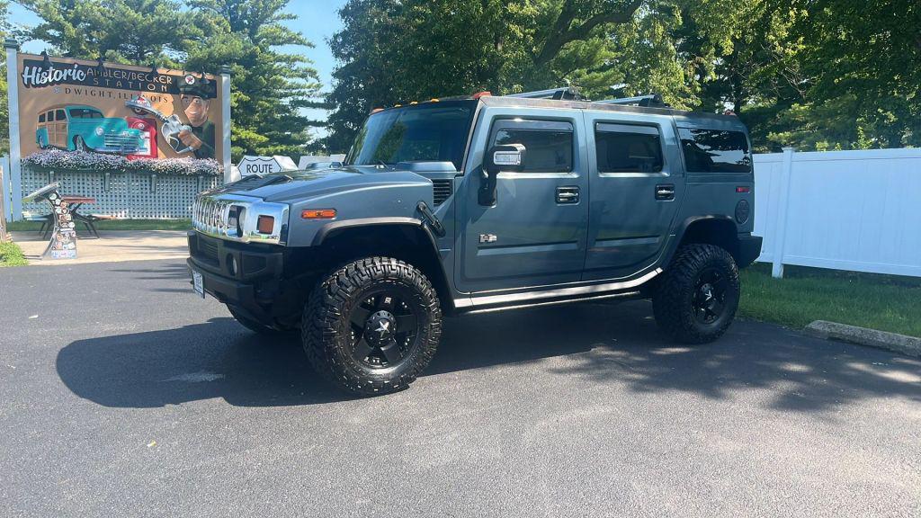 used 2006 Hummer H2 car, priced at $15,995