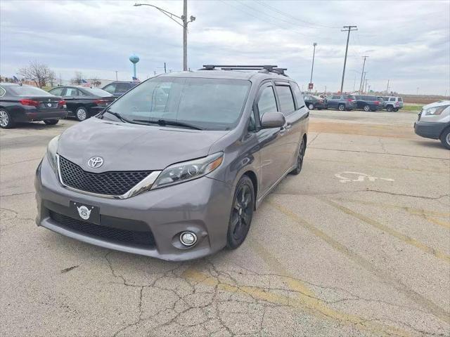 used 2015 Toyota Sienna car, priced at $13,695