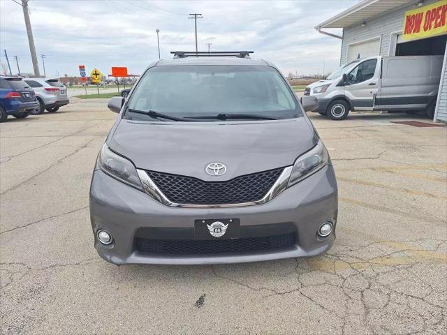 used 2015 Toyota Sienna car, priced at $13,695