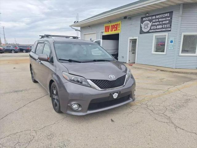 used 2015 Toyota Sienna car, priced at $13,695