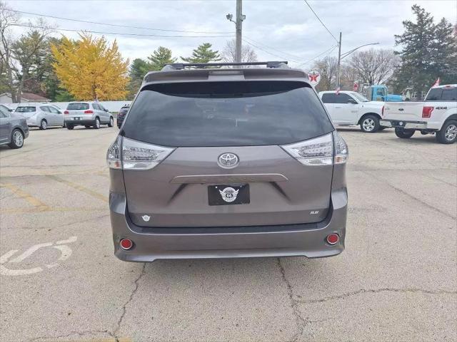 used 2015 Toyota Sienna car, priced at $13,695