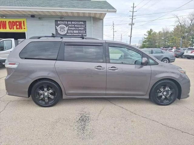 used 2015 Toyota Sienna car, priced at $13,695