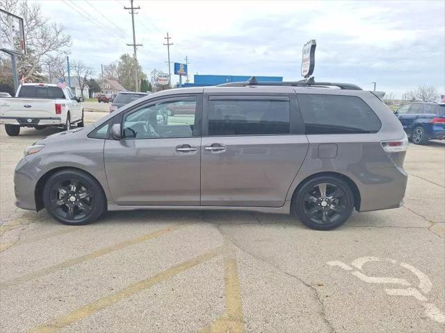 used 2015 Toyota Sienna car, priced at $13,695