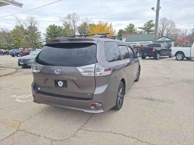 used 2015 Toyota Sienna car, priced at $13,695