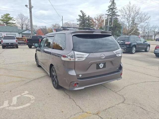 used 2015 Toyota Sienna car, priced at $13,695