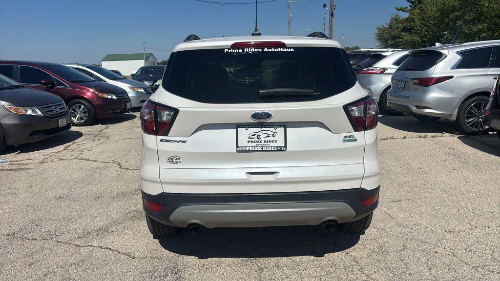 used 2018 Ford Escape car, priced at $10,900