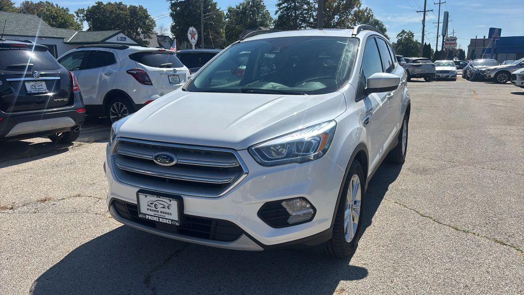 used 2018 Ford Escape car, priced at $10,900