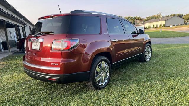 used 2017 GMC Acadia Limited car, priced at $12,995