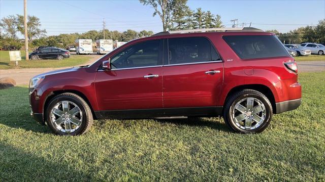 used 2017 GMC Acadia Limited car, priced at $12,995