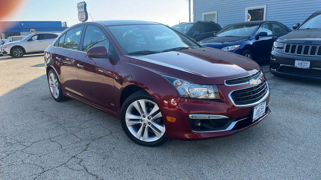 used 2015 Chevrolet Cruze car, priced at $6,800