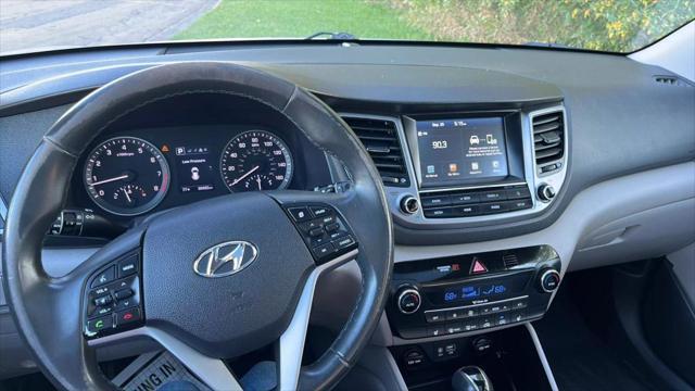 used 2018 Hyundai Tucson car, priced at $12,995