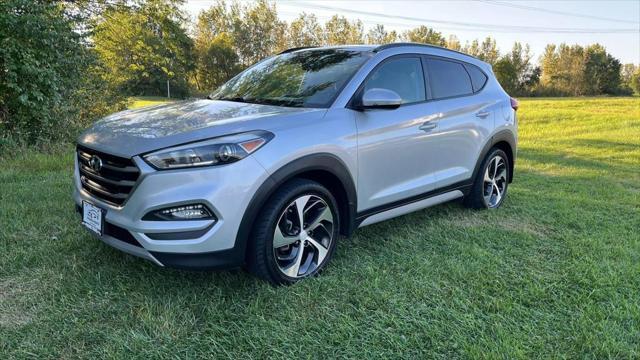 used 2018 Hyundai Tucson car, priced at $12,995