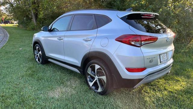 used 2018 Hyundai Tucson car, priced at $12,995