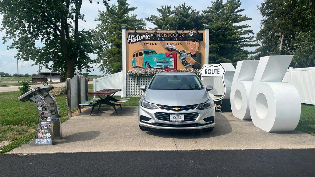 used 2017 Chevrolet Cruze car, priced at $8,995