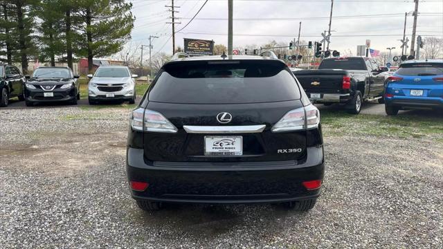 used 2012 Lexus RX 350 car, priced at $11,995