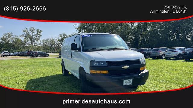 used 2019 Chevrolet Express 2500 car, priced at $12,495