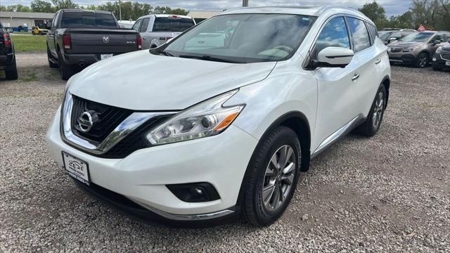 used 2017 Nissan Murano car