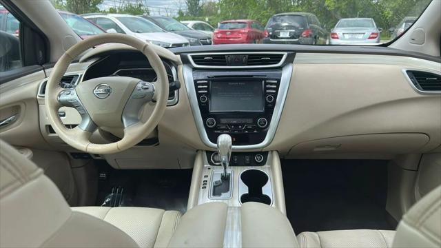 used 2017 Nissan Murano car