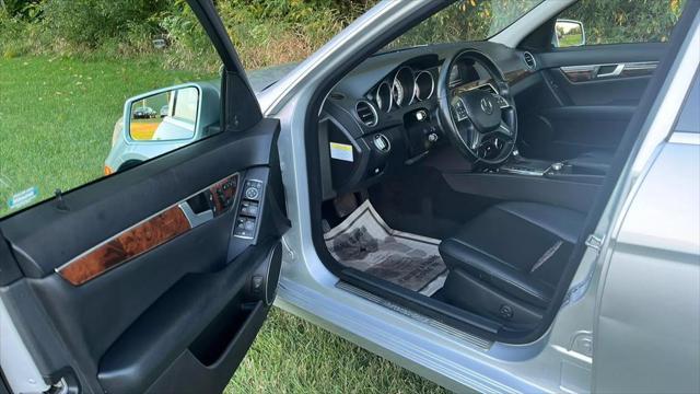 used 2013 Mercedes-Benz C-Class car, priced at $7,500