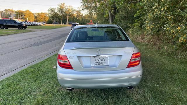 used 2013 Mercedes-Benz C-Class car, priced at $8,995