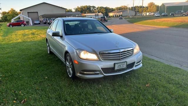used 2013 Mercedes-Benz C-Class car, priced at $7,500