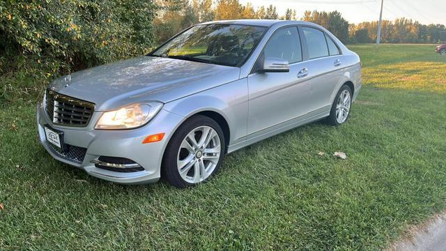 used 2013 Mercedes-Benz C-Class car, priced at $8,995