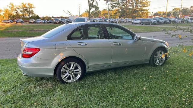used 2013 Mercedes-Benz C-Class car, priced at $7,500