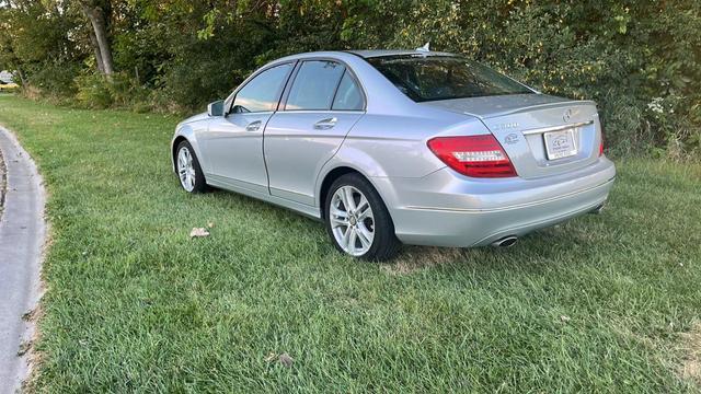 used 2013 Mercedes-Benz C-Class car, priced at $8,995