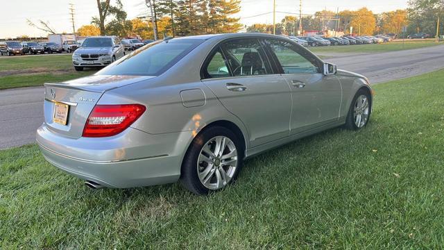 used 2013 Mercedes-Benz C-Class car, priced at $8,995