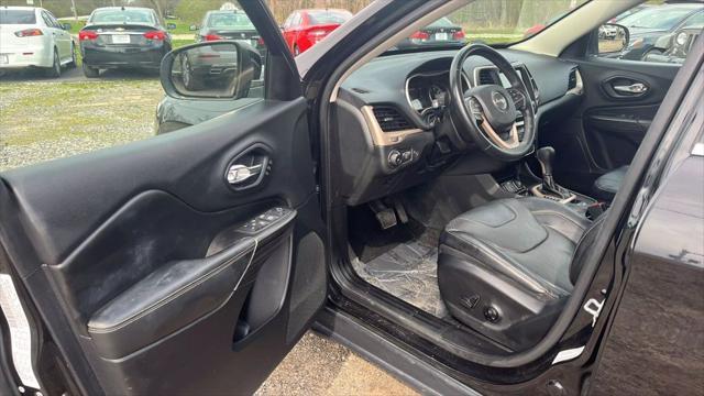used 2014 Jeep Cherokee car