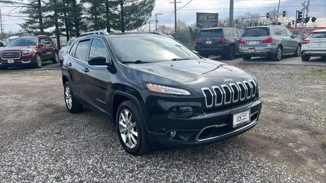 used 2014 Jeep Cherokee car